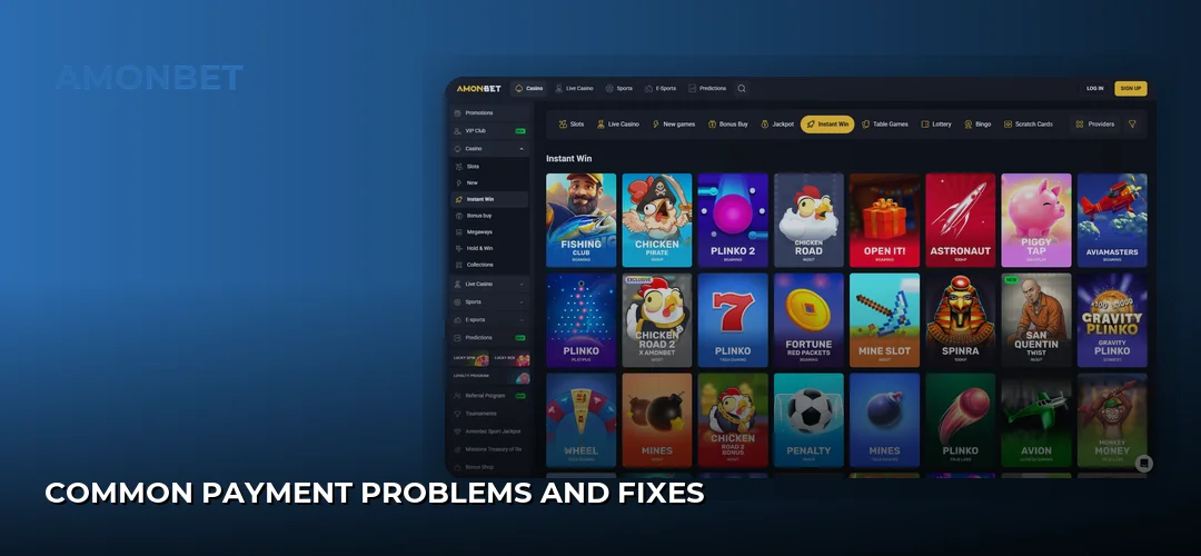 Common Payment Problems and Fixes