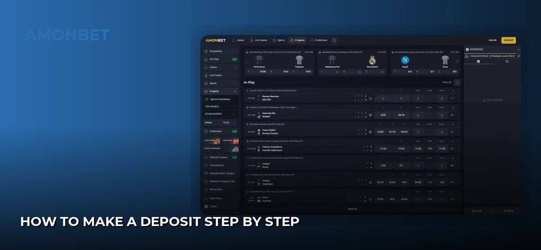 How to Make a Deposit Step by Step