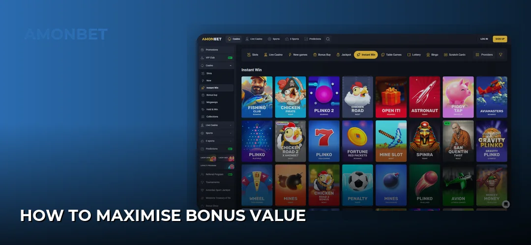 How to Maximise Bonus Value