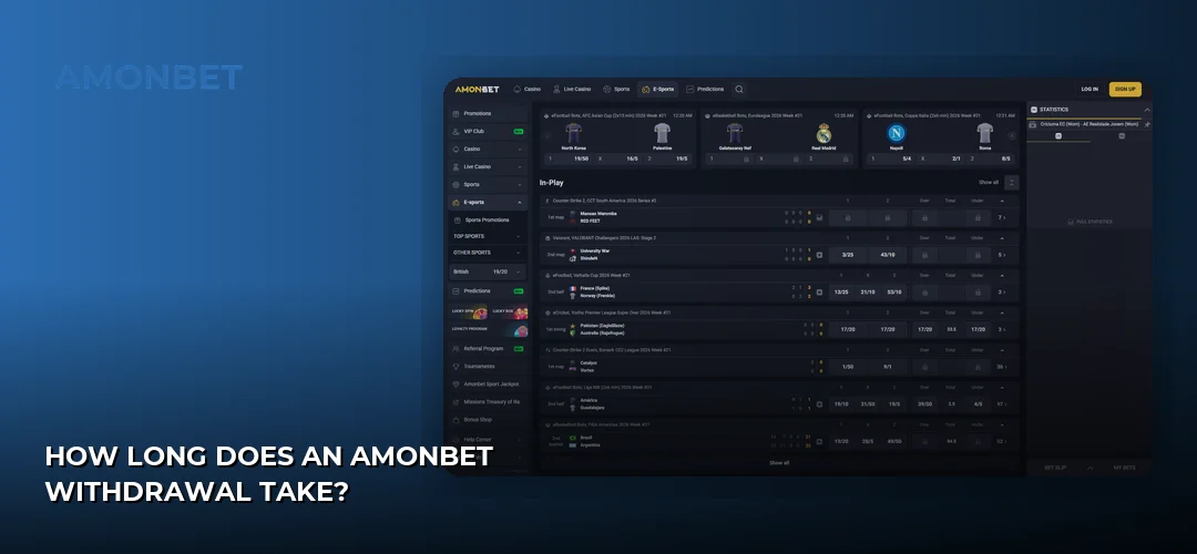 Amonbet promotional banner