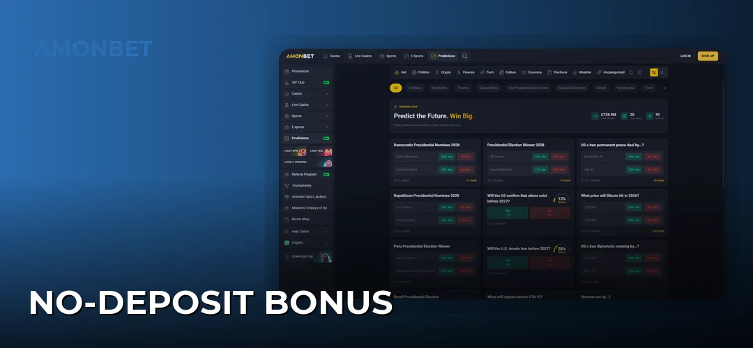 No-Deposit Bonus