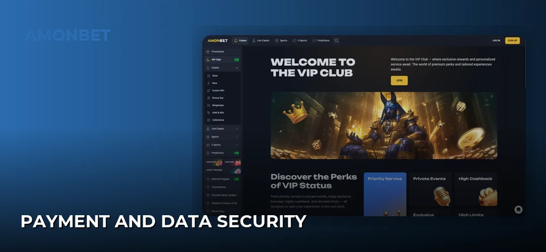 Payment and Data Security