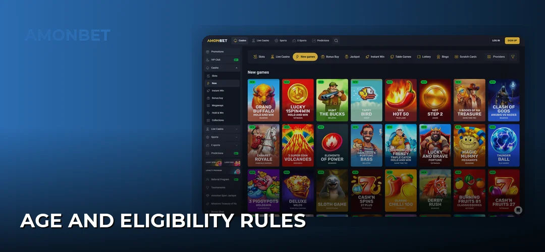 Age and Eligibility Rules