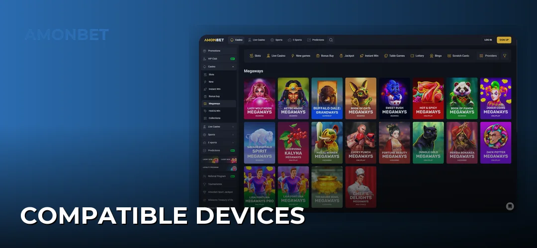 Compatible Devices