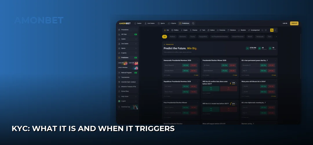 KYC: What It Is and When It Triggers