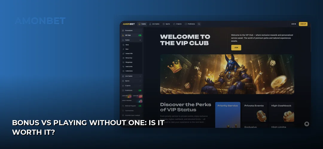 Bonus vs Playing Without One: Is It Worth It?