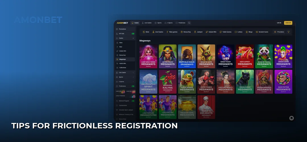 Tips for Frictionless Registration